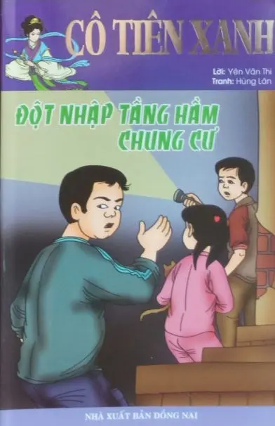 Đột nhập tầng hầm chung cư