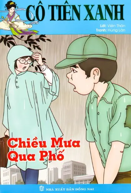 Chiều mưa qua phố