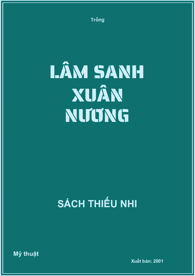 Lâm Sanh Xuân Nương