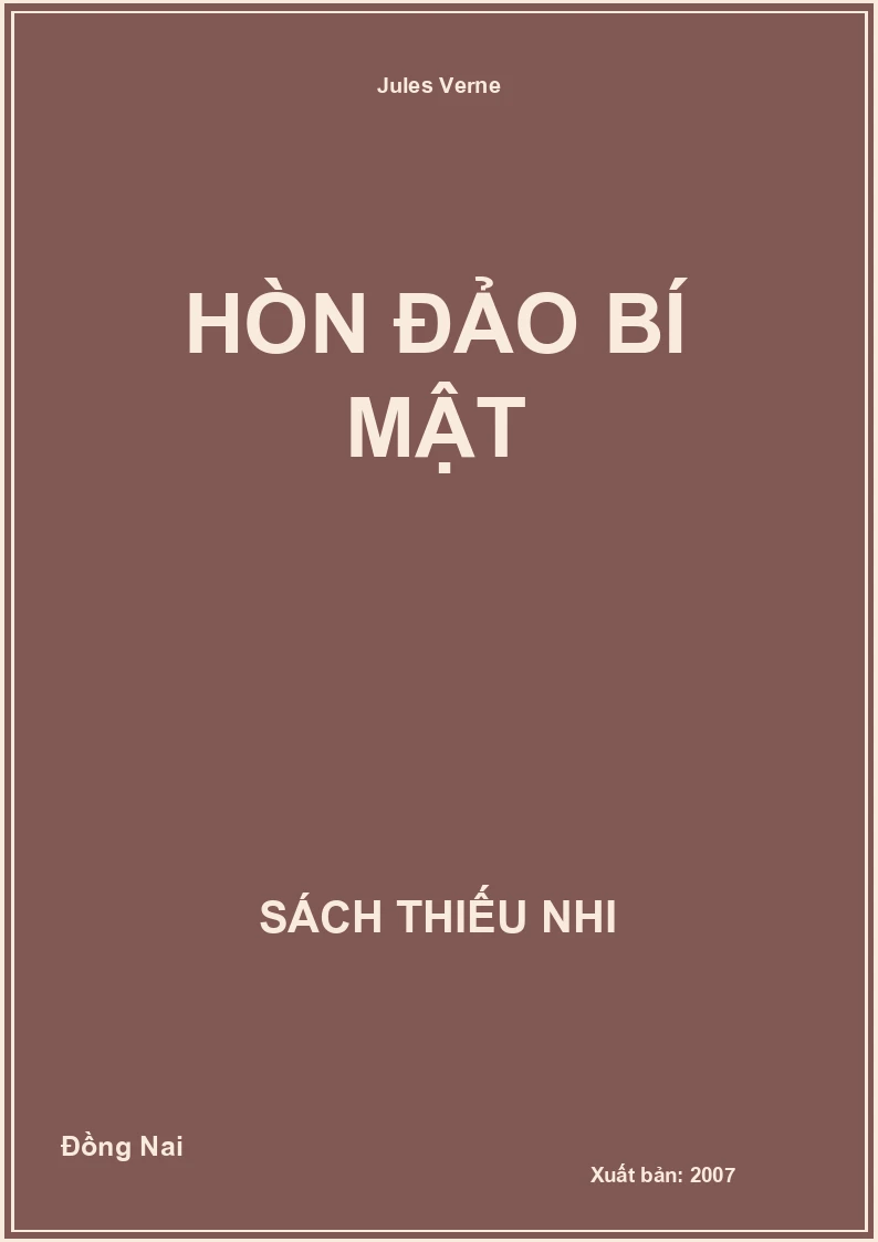 Hòn đảo bí mật
