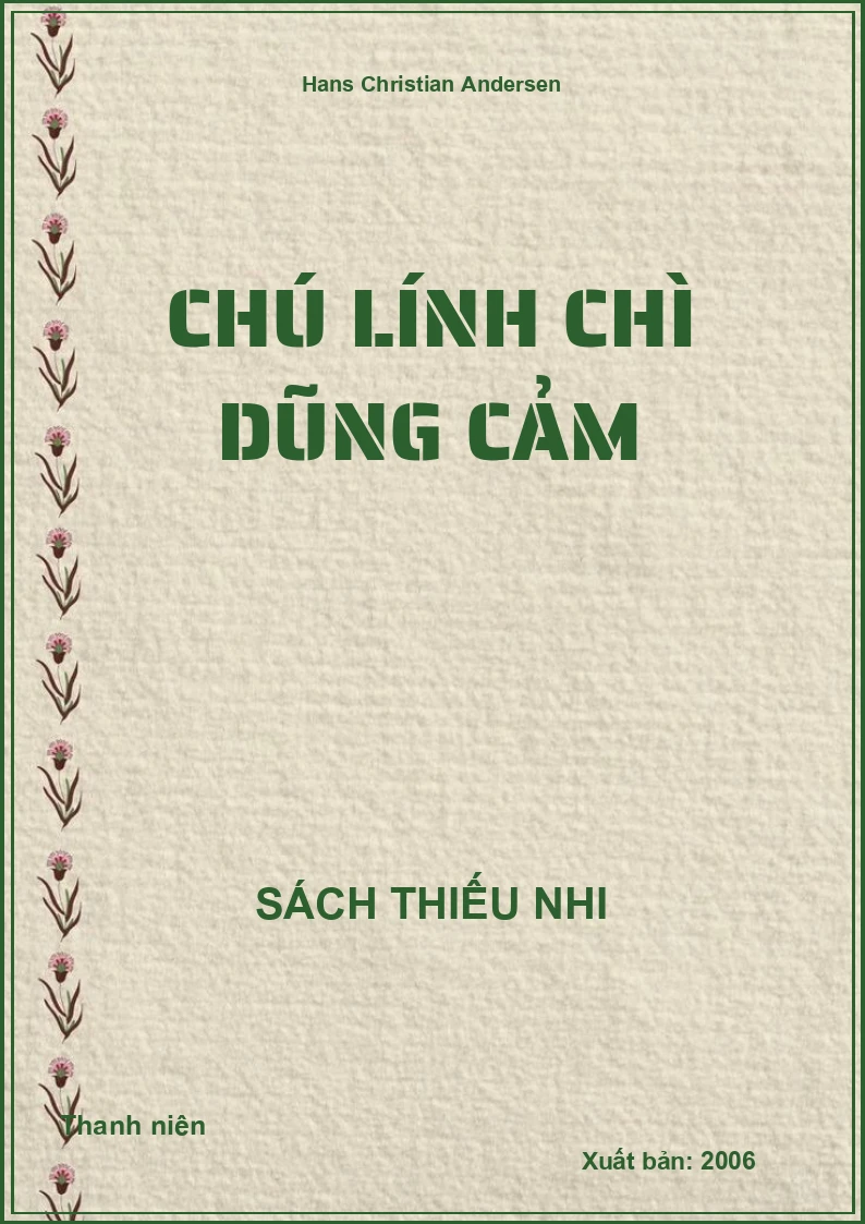 Chú lính chì dũng cảm