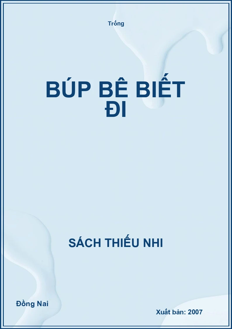 Búp bê biết đi