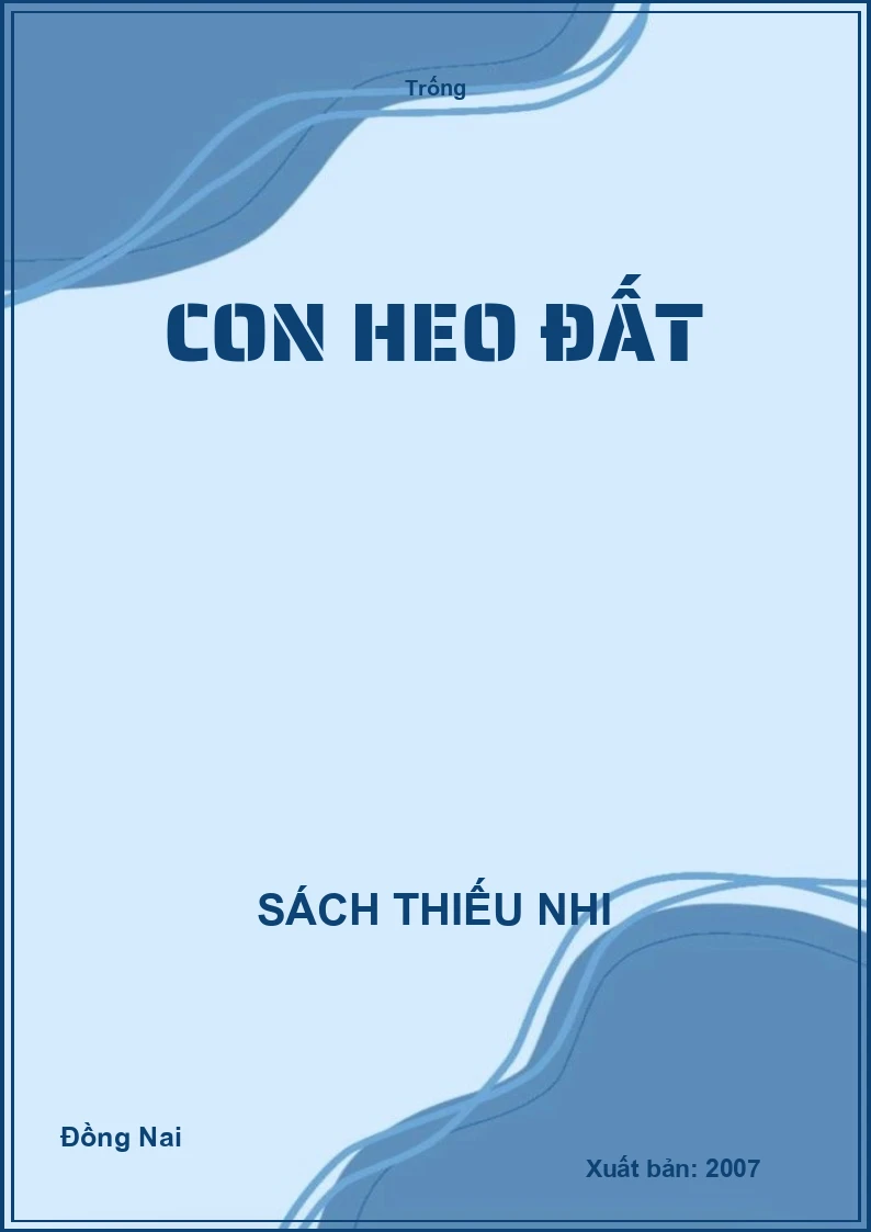 Con heo đất