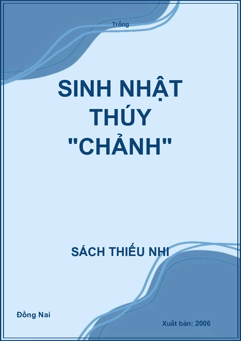 Sinh nhật Thúy "chảnh"
