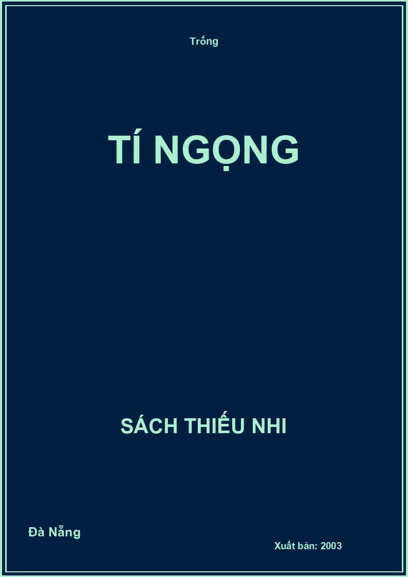 Tí ngọng