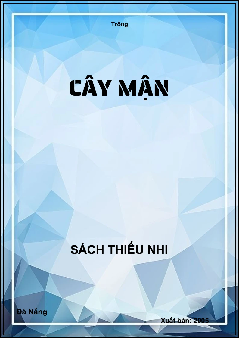 Cây mận