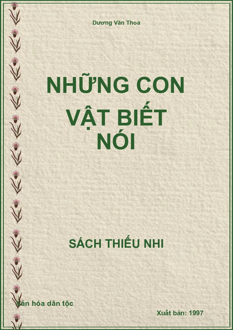 Những con vật biết nói