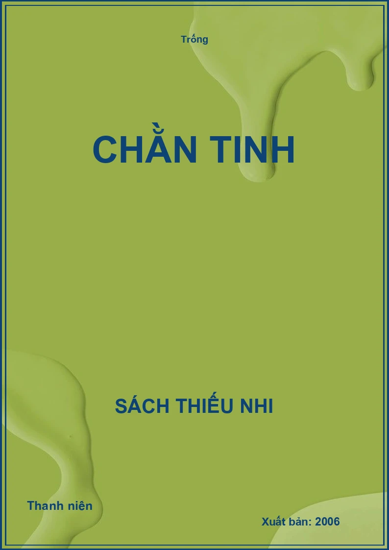Chằn tinh