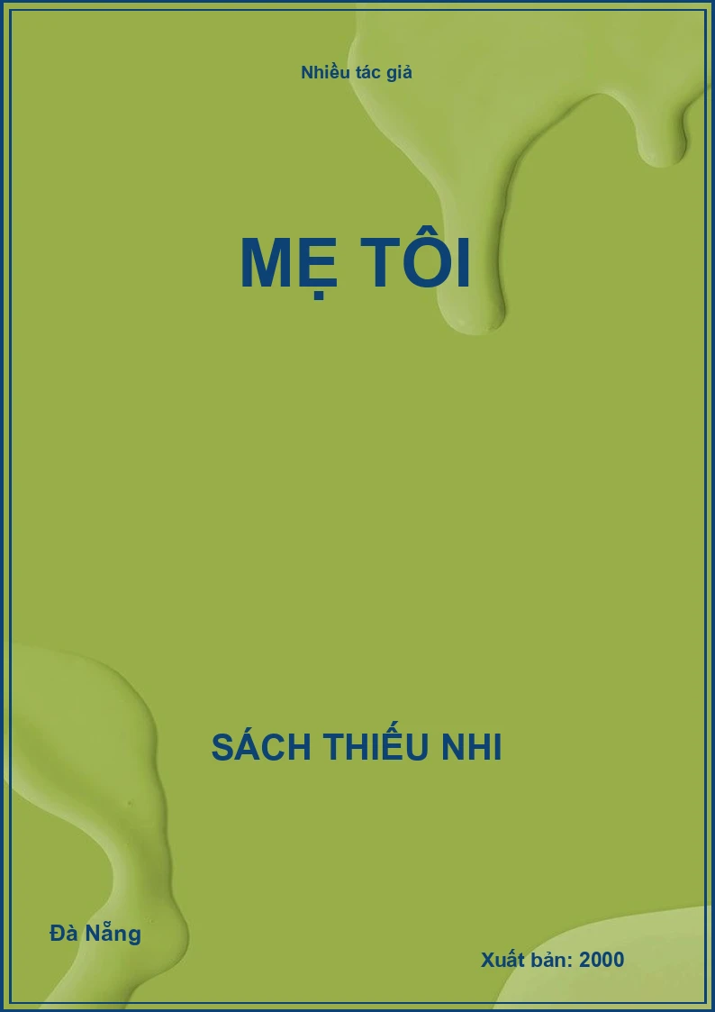 Mẹ tôi