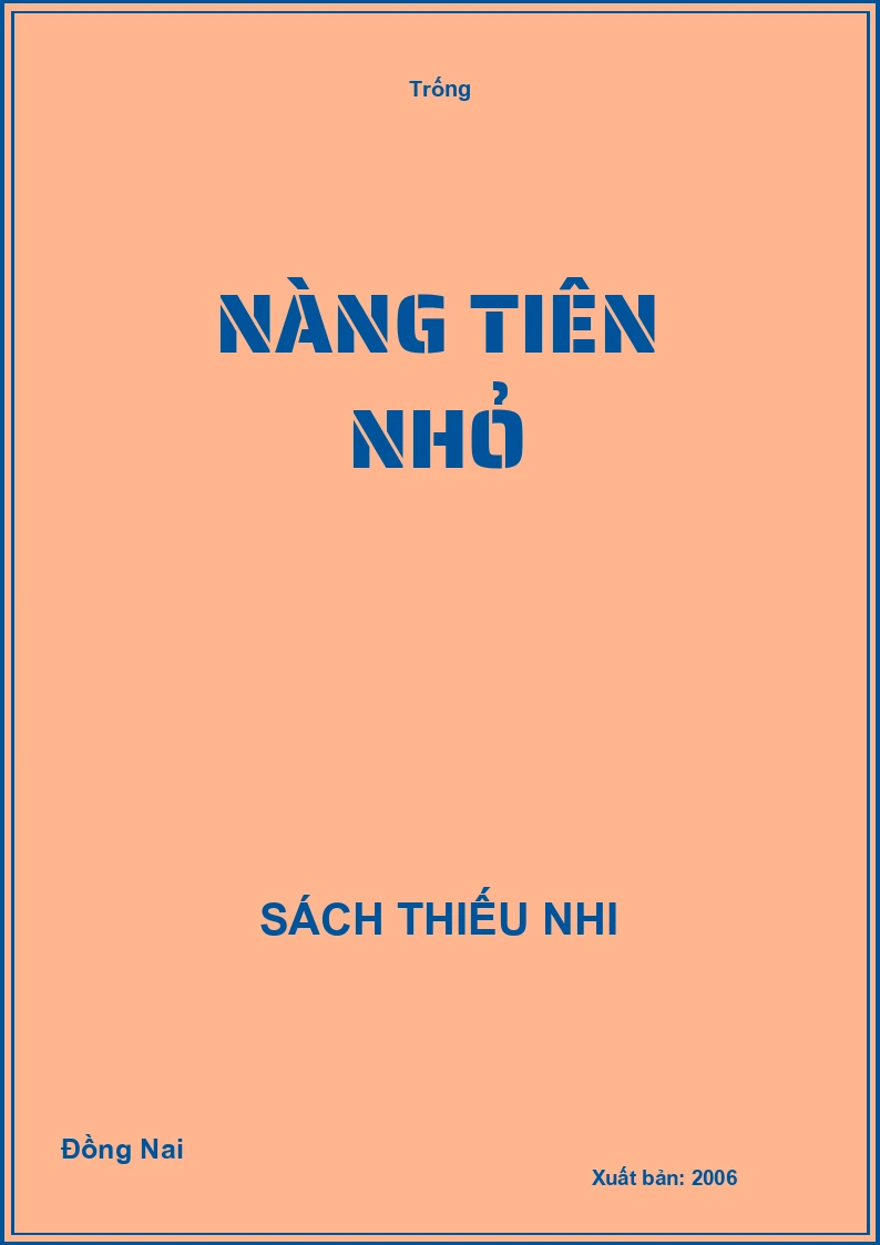 Nàng tiên nhỏ