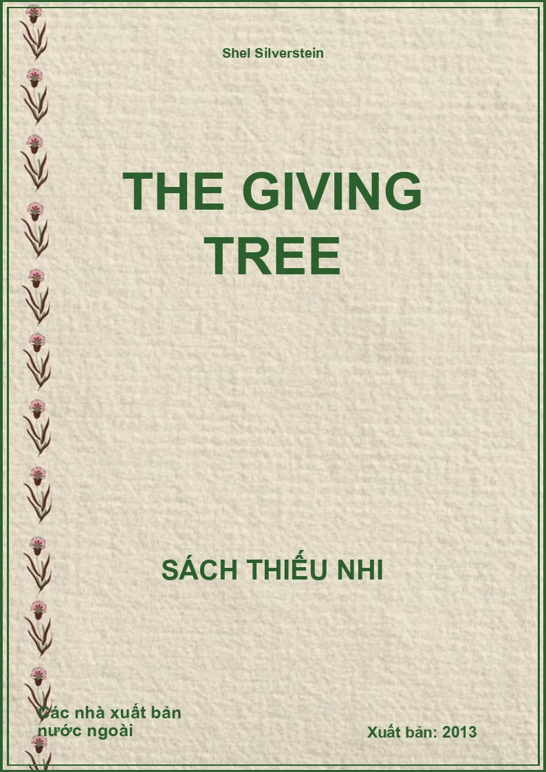 The Giving Tree