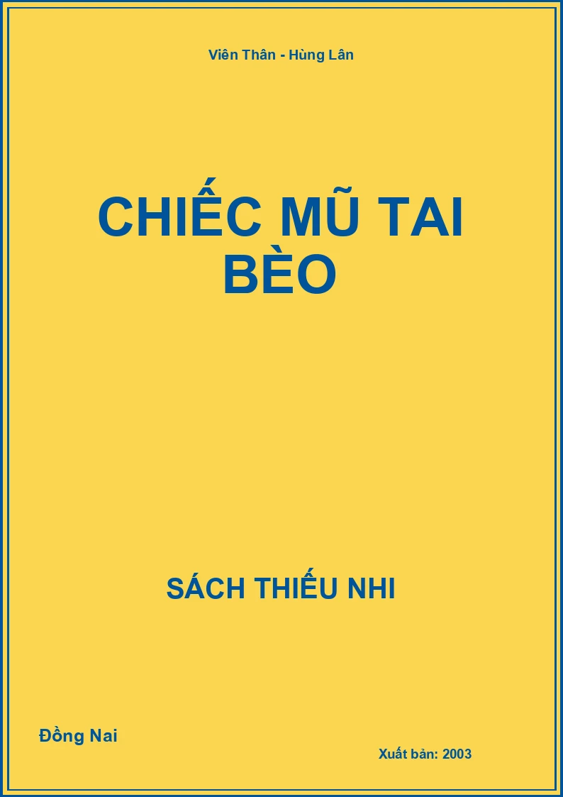 Chiếc mũ tai bèo