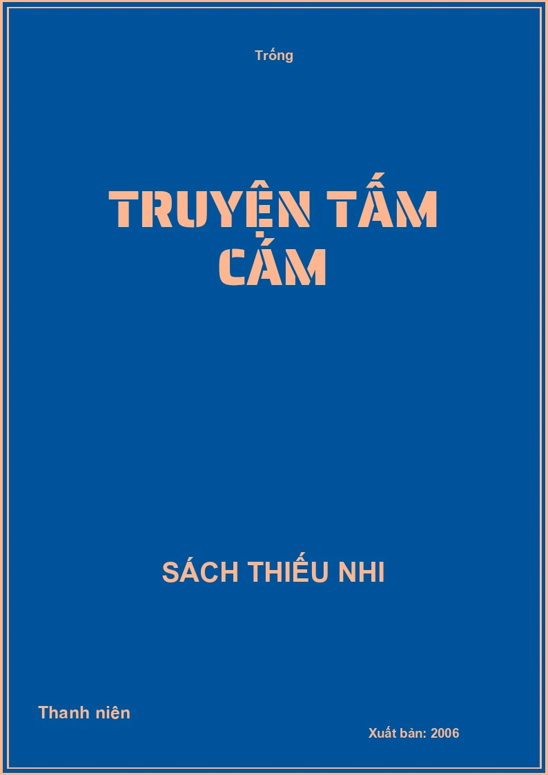 Truyện Tấm Cám
