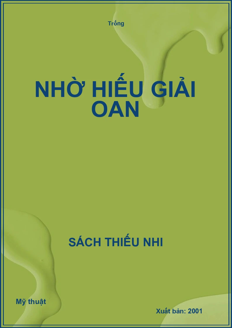 Nhờ hiếu giải oan