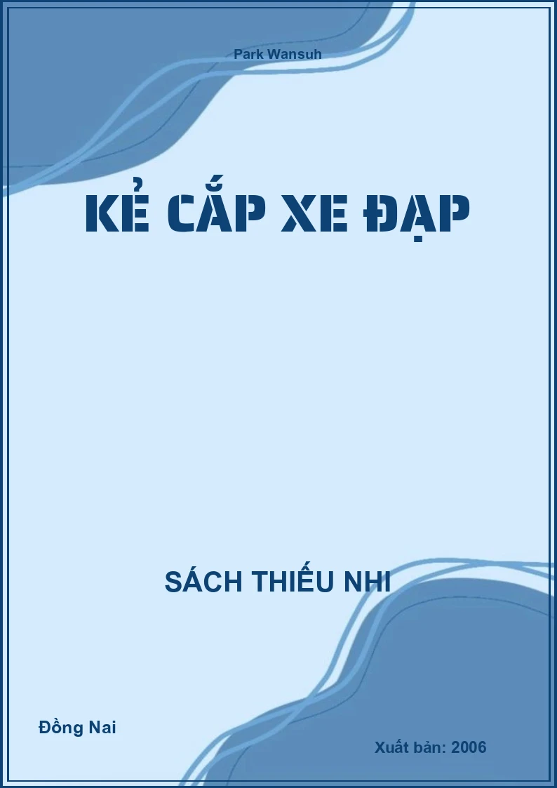 Kẻ cắp xe đạp