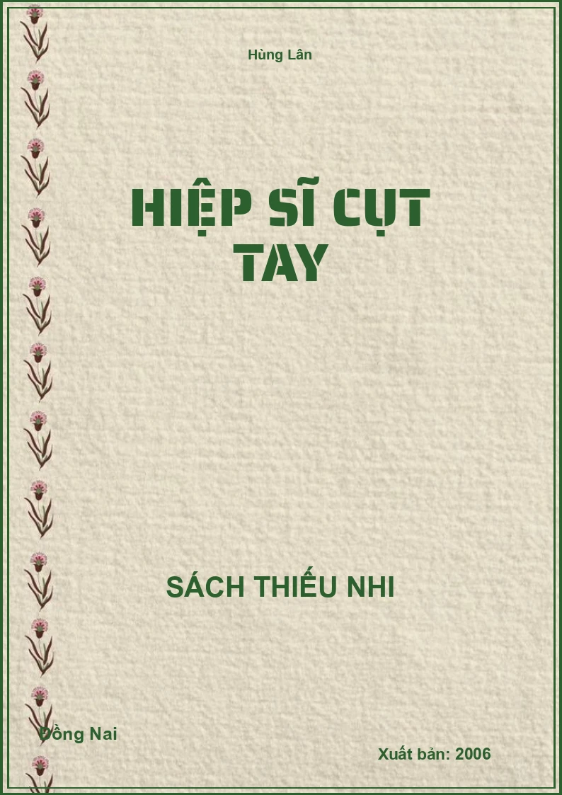 Hiệp sĩ cụt tay