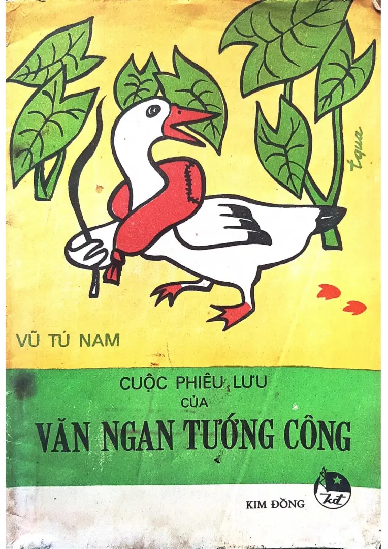 Cuộc phiêu lưu của Văn Ngan tướng công
