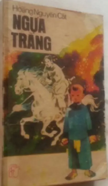 Ngựa trắng