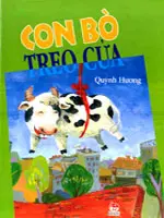 Con bò treo cửa