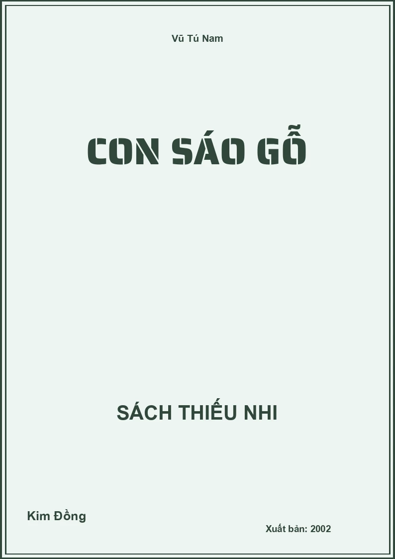 Con sáo gỗ