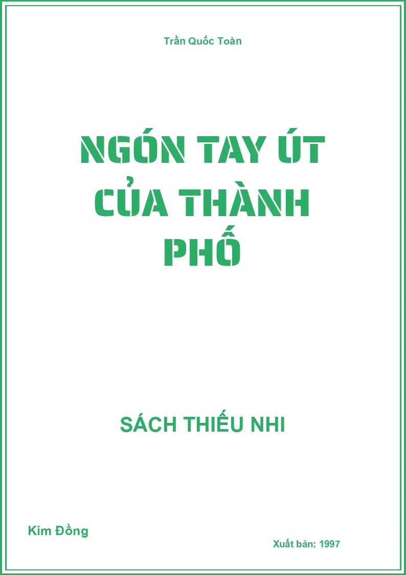 Ngón tay út của thành phố