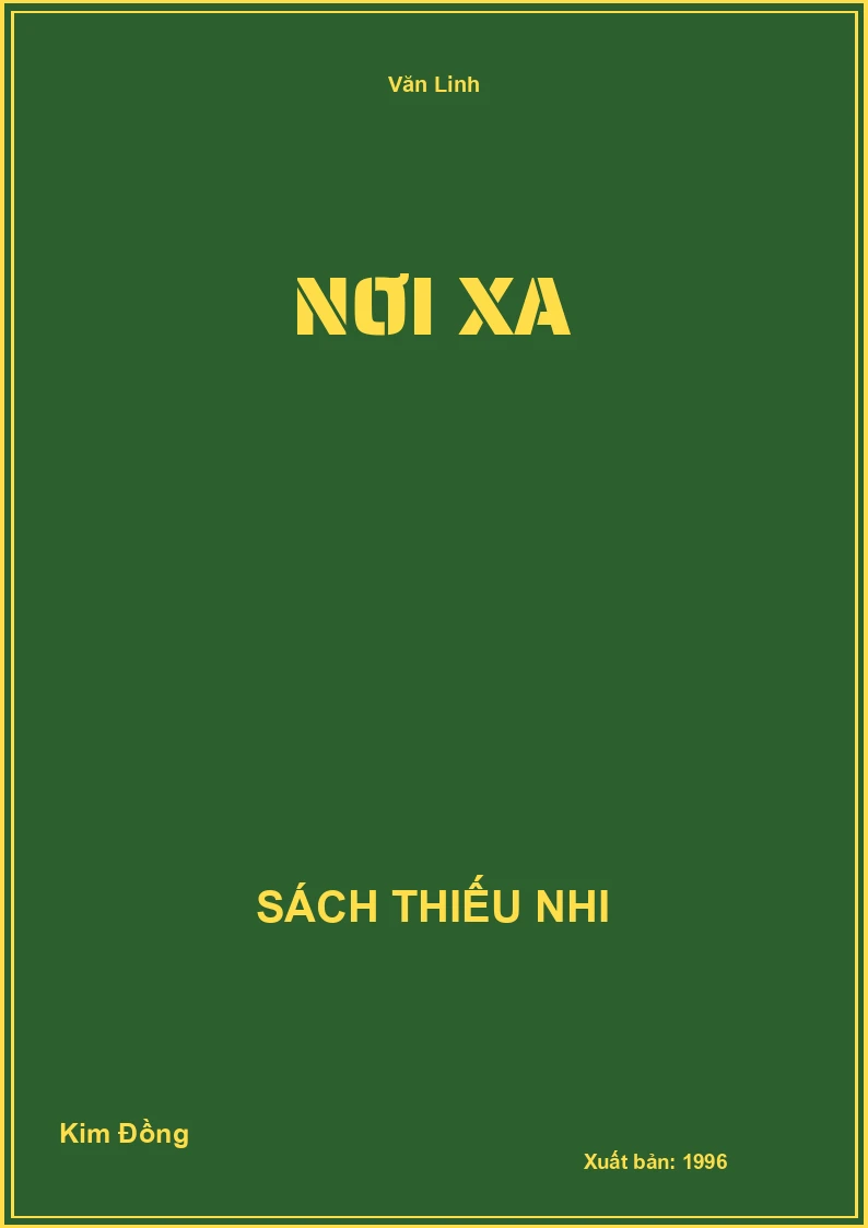 Nơi xa