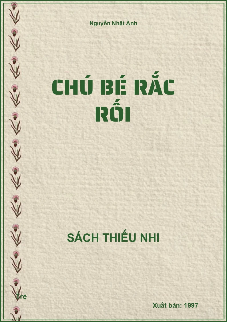 Chú bé rắc rối