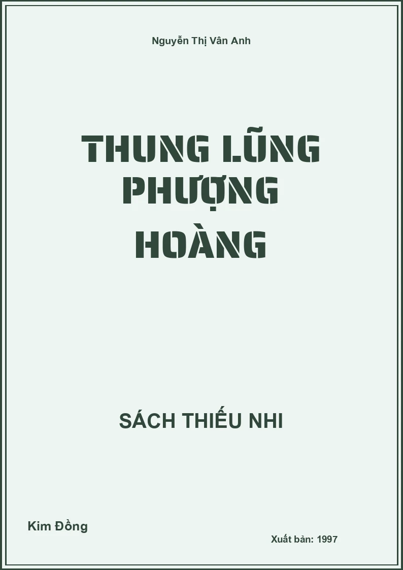 Thung lũng phượng hoàng