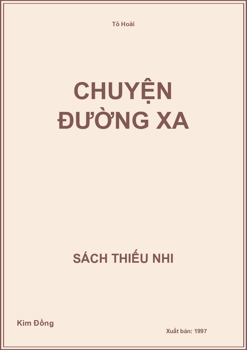 Chuyện đường xa