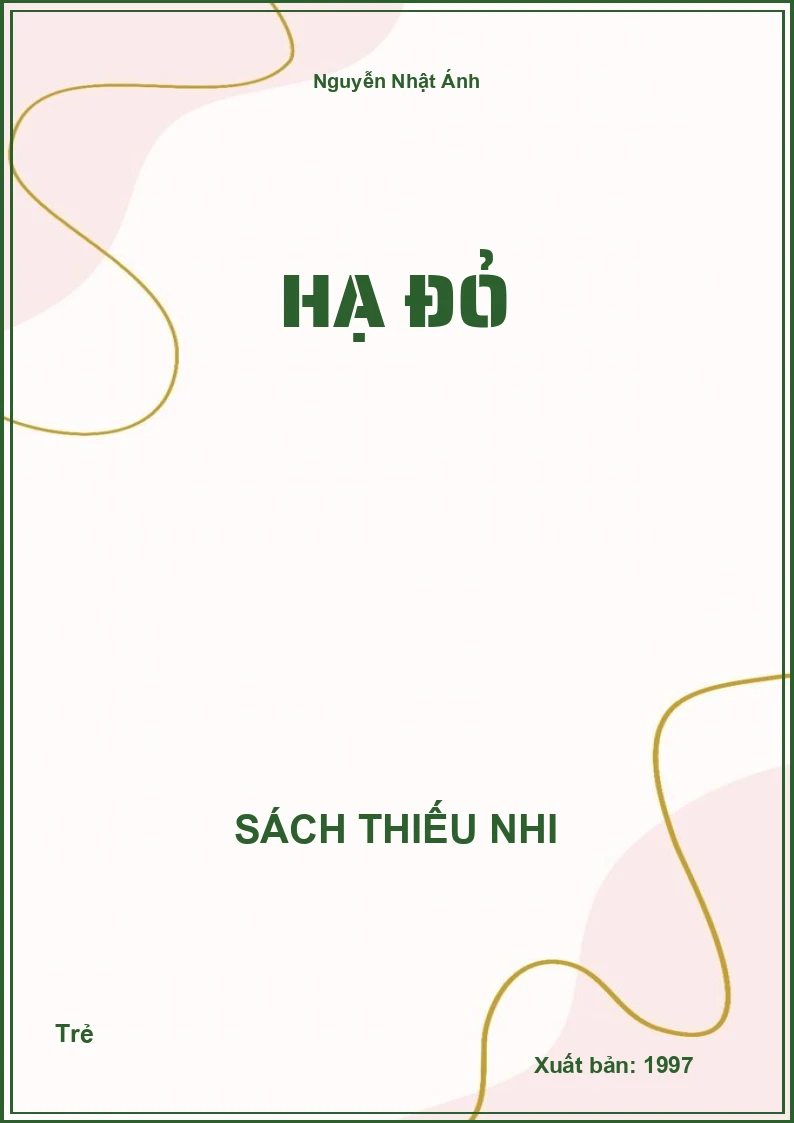Hạ đỏ