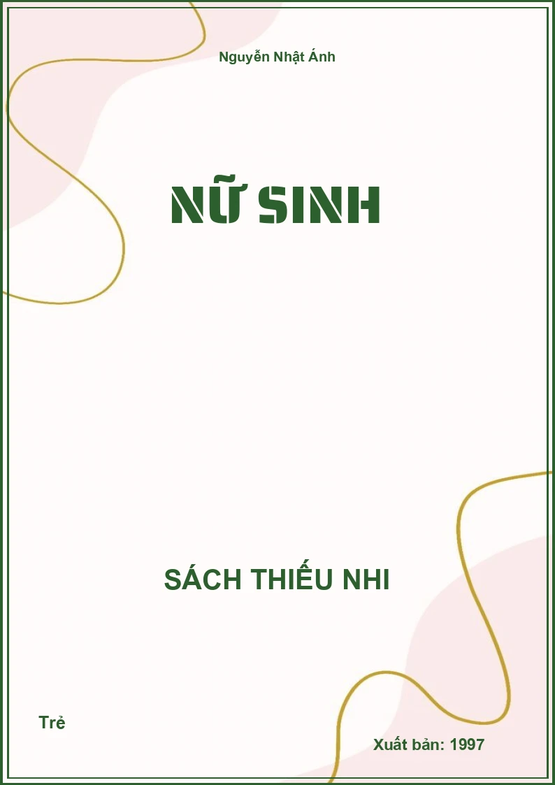 Nữ sinh