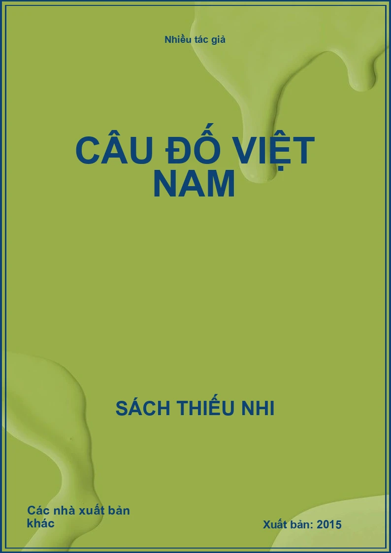 Câu đố Việt Nam