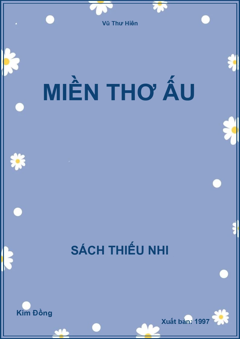 Miền thơ ấu