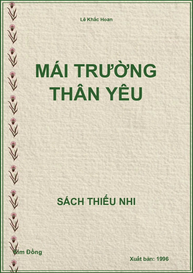 Mái trường thân yêu