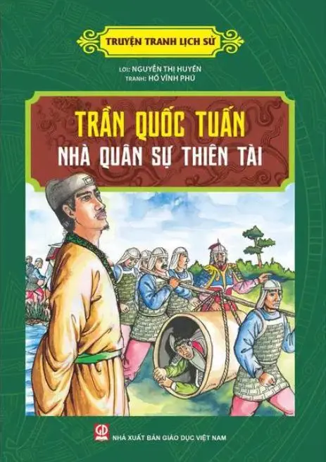 Trần Quốc Tuấn Nhà quân sự thiên tài