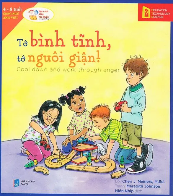 Tớ bình tĩnh, tớ nguôi giận!