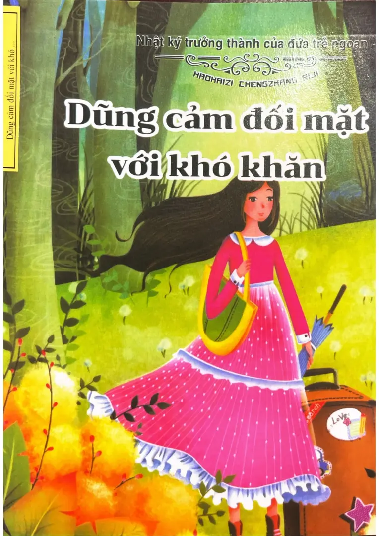 Dũng cảm đối mặt với khó khăn