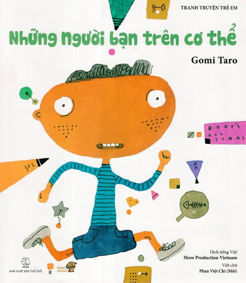Những người bạn trên cơ thể