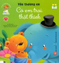 Có em trai thật thích