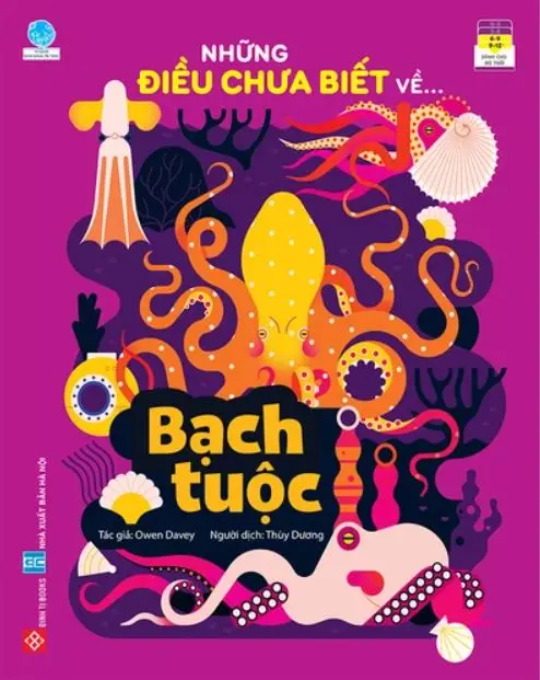 Những điều chưa biết về bạch tuộc
