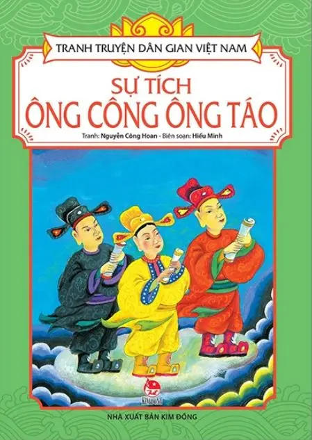 Sự tích ông Công ông Táo