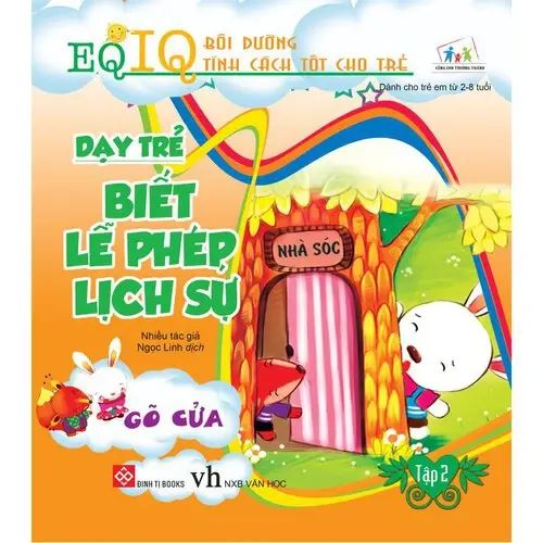 Dạy trẻ biết lễ phép, lịch sự - Gõ cửa
