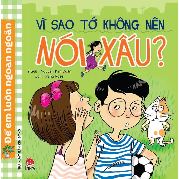 Vì sao tớ không nên nói xấu?
