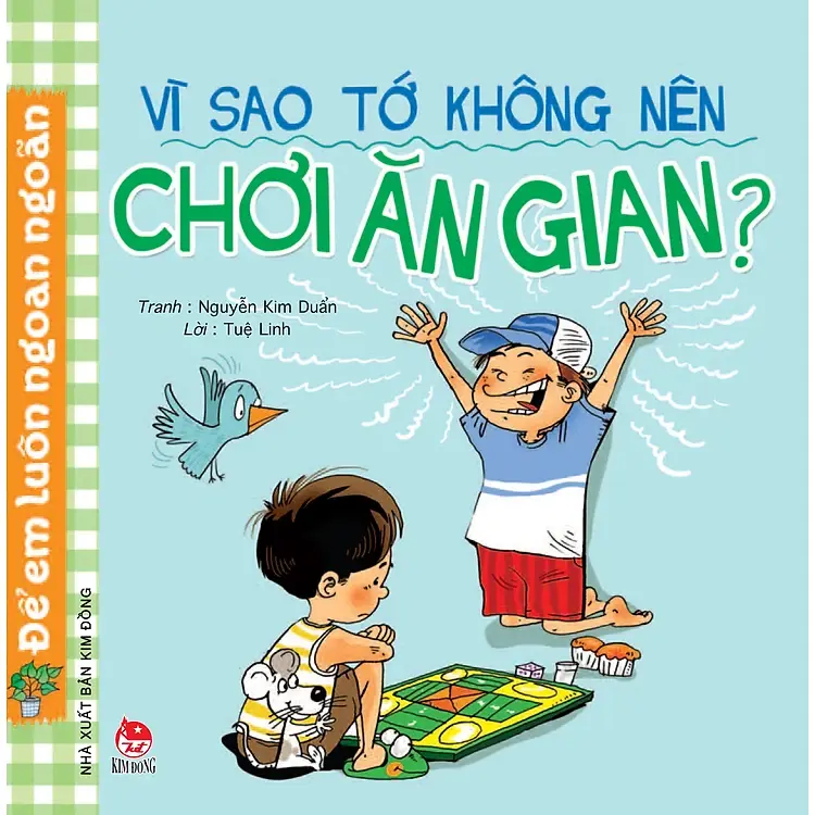 Vì sao tớ không nên chơi ăn gian?