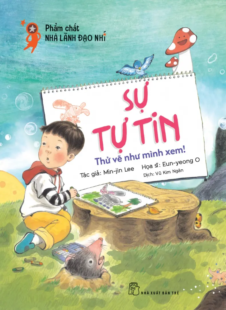 Sự tự tin - Thử vẽ như mình xem!