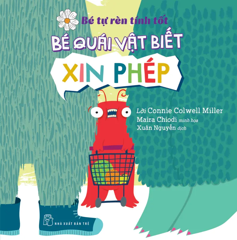 Bé quái vật biết xin phép