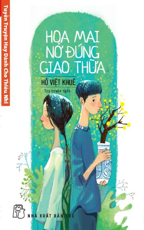 Hoa mai nở đúng giao thừa