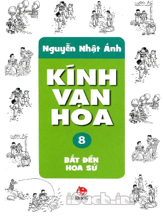 Kính vạn hoa T.8