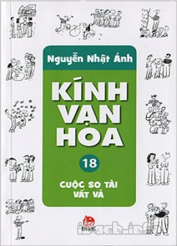 Kính vạn hoa T.18