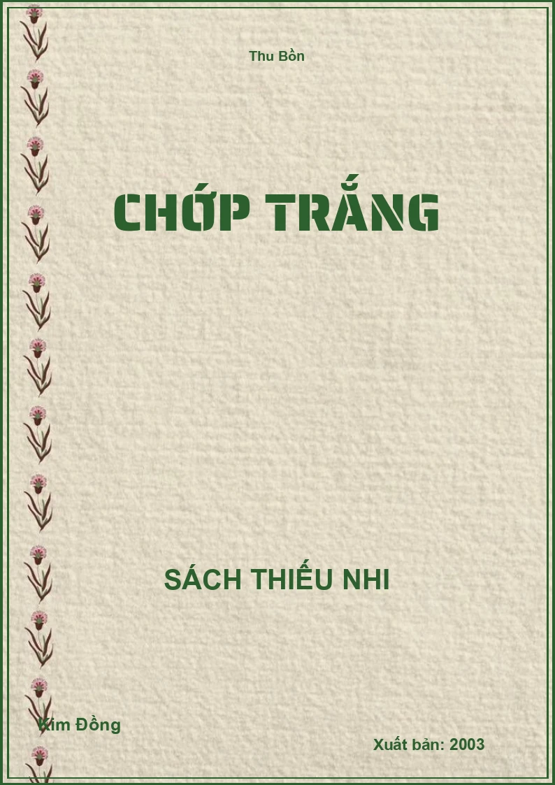 Chớp trắng
